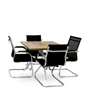 Table Trois Pieds 800*800*750, [718D_80D]