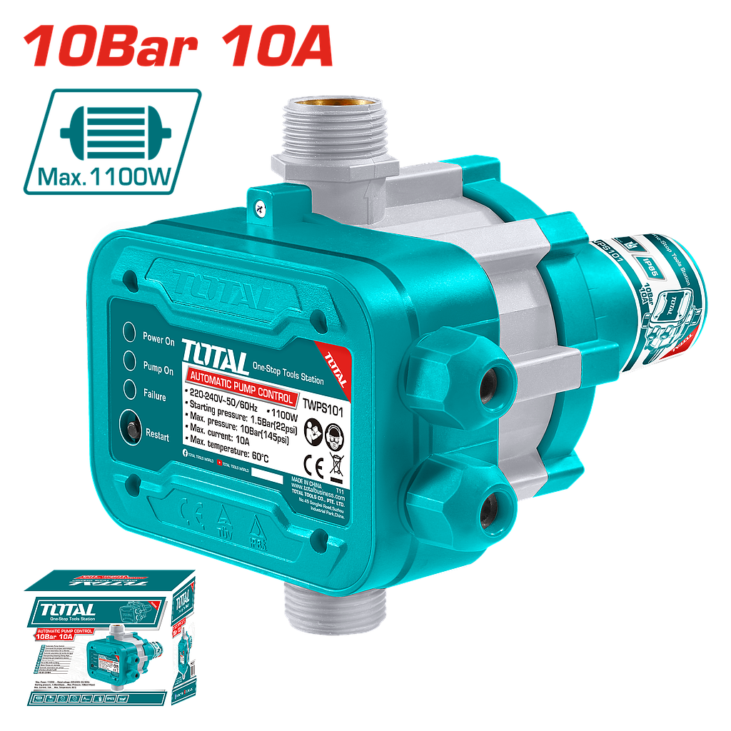 TOTAL - TWPS101 - Commande de pompes automatique