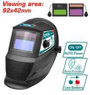 TOTAL - TSP9306 - Casque de soudage