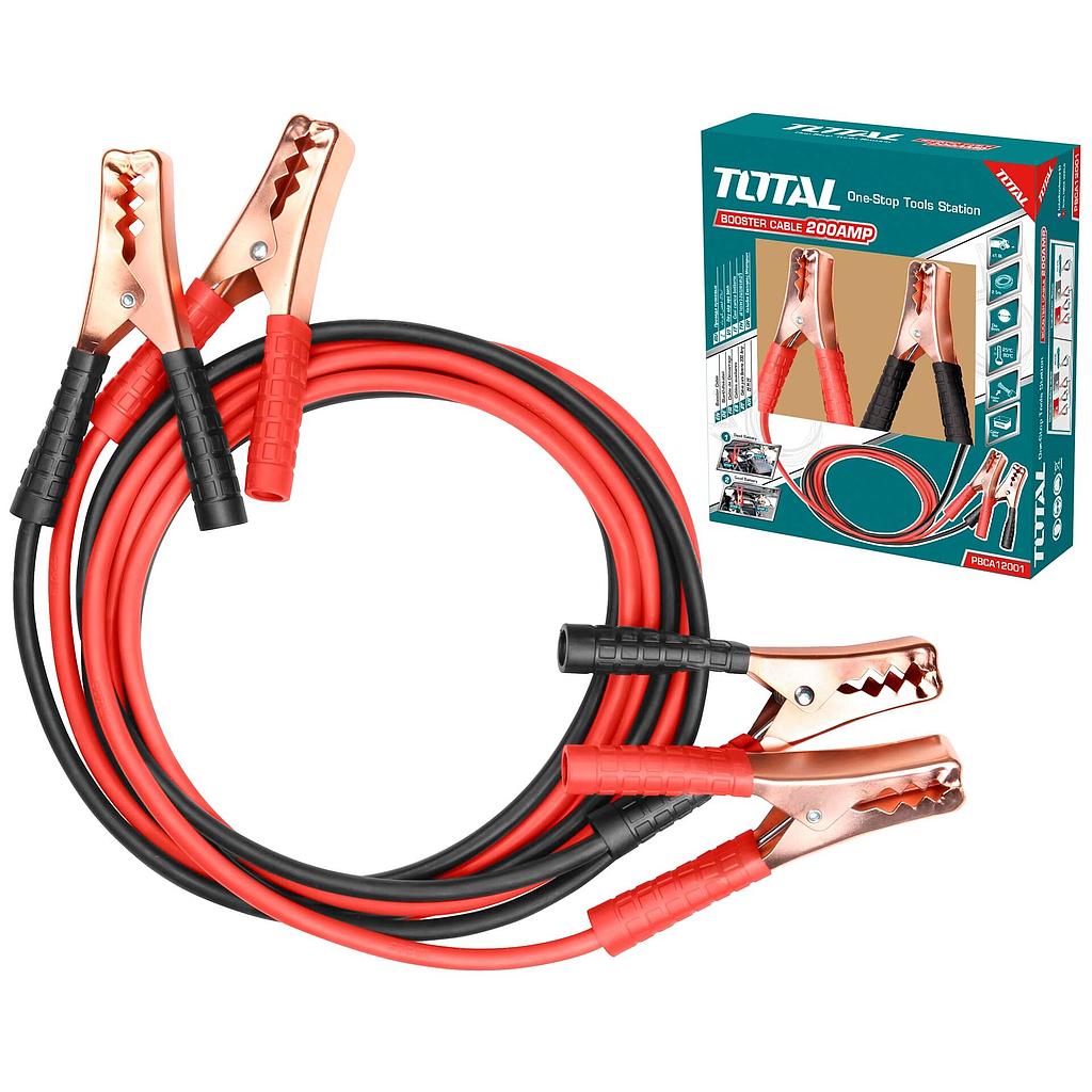 TOTAL - PBCA12001 - Cable De Masse 200A - 14x9cm