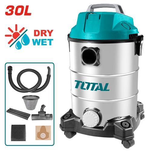 TOTAL - TVC13301 - Aspirateur 1300W - 30L