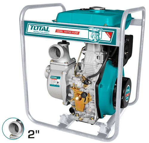 TOTAL - TP5201 - Motopompe 2" Gasoil 533l/min, 30m