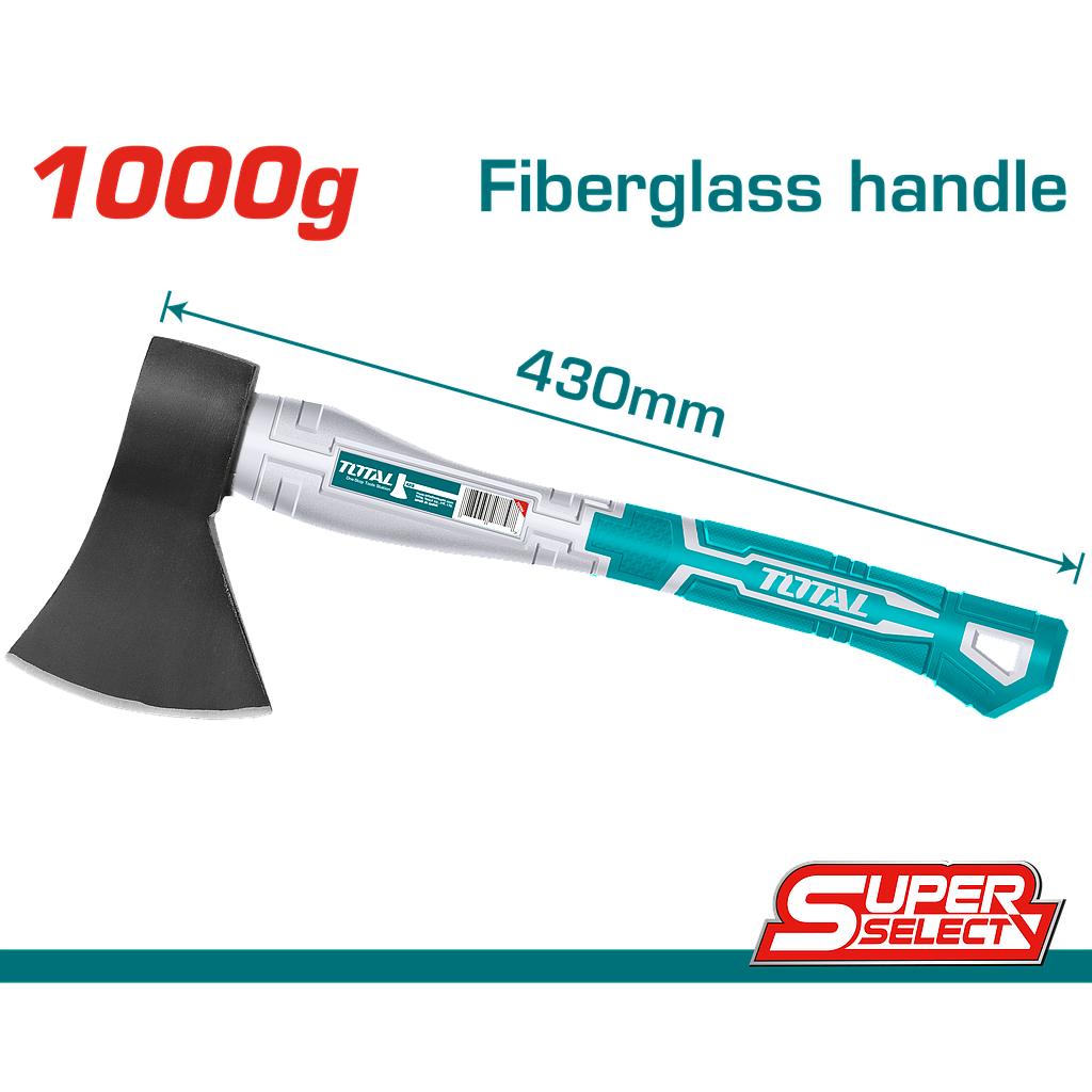 TOTAL - THT7810006 - Hache 1kg