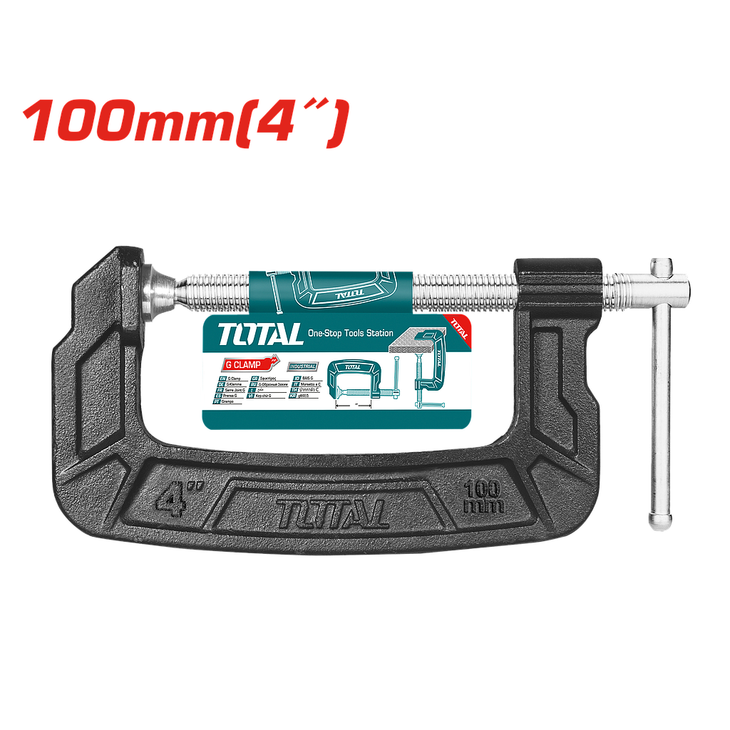 TOTAL - THT13141 - Serre-joint 4''