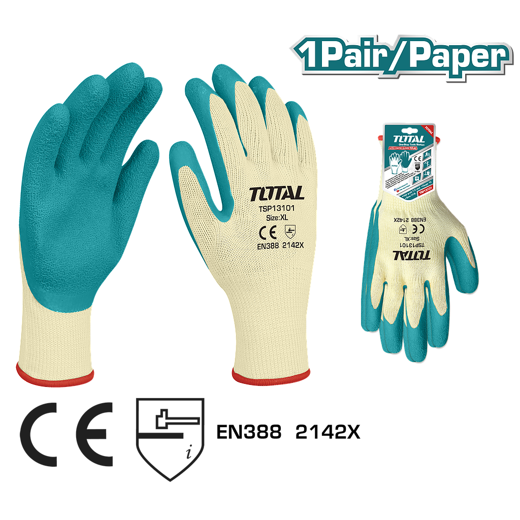 TOTAL - TSP13101 - Gant en latex