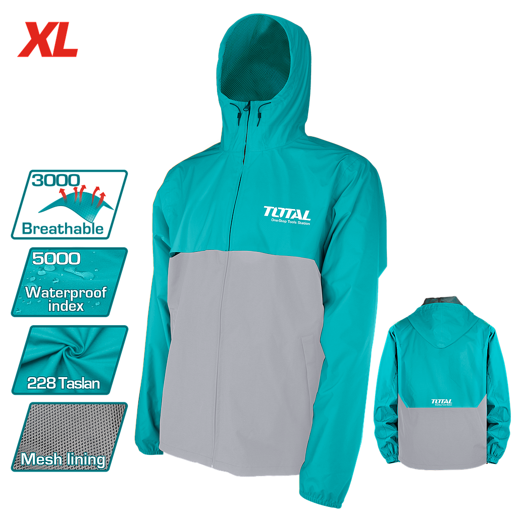 جاكيتات مقاومة للماء - مقاس XL