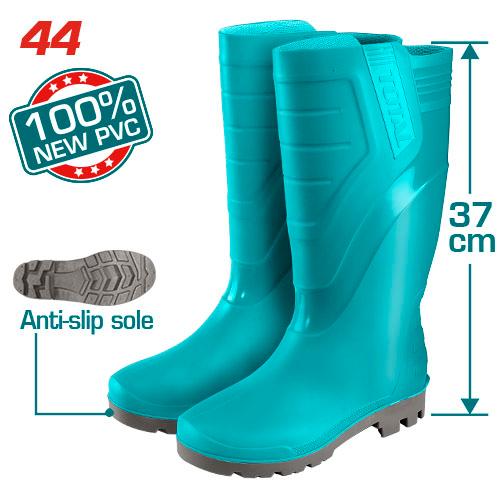 TOTAL - TSP302L.44 - Bottes de pluie  37cm - Taille 44