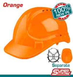 TOTAL - TSP2605 - Casque de sécurité Orange 380g