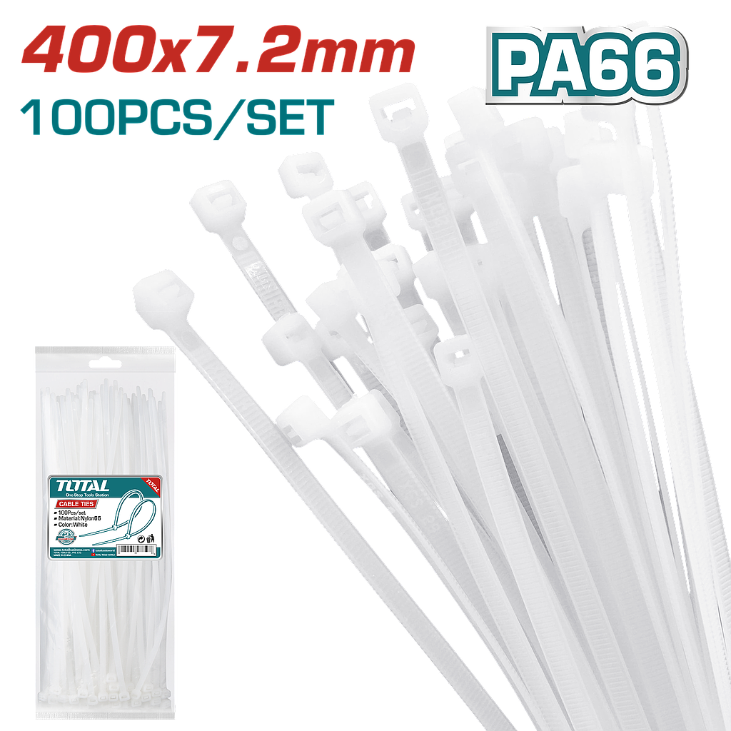 TOTAL - THTCT4001 - Attache cable 400mm