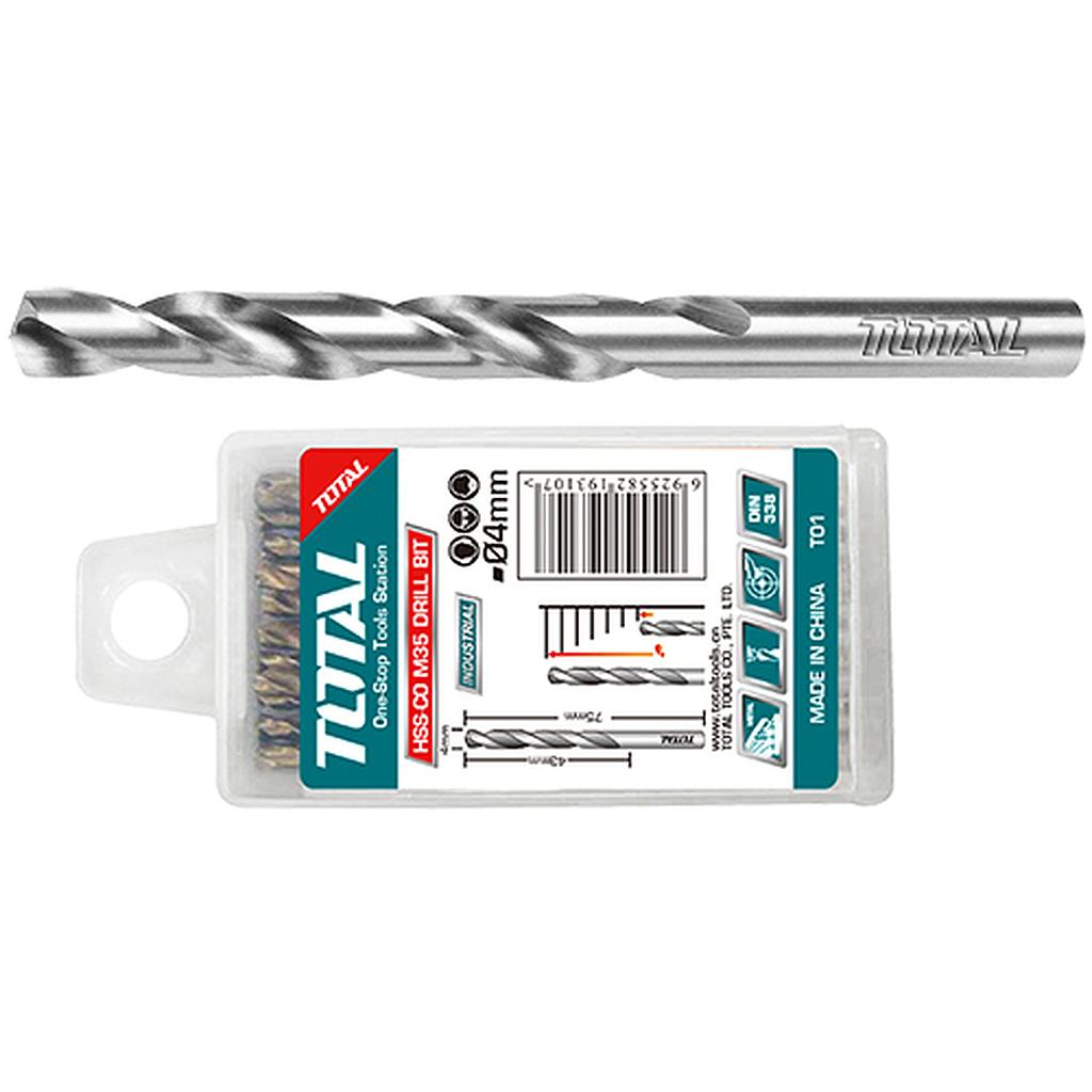 TOTAL - TAC110401- Foret métal - M2 HSS Ø4mm