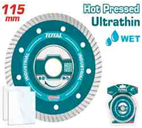 TOTAL - TAC2131151HT - Disque Diamant Ultra fin - Ø115mm