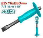 إزميل مسطح 22x16x250mm