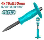 TOTAL - THT4221026 - Burin pointe 4x16x250mm