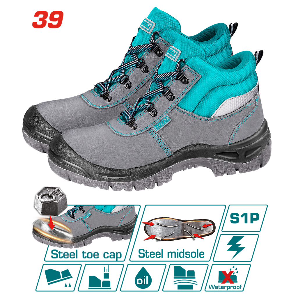 TOTAL - TSP201S1P.39 - Chaussure de sécurité - Taille 39