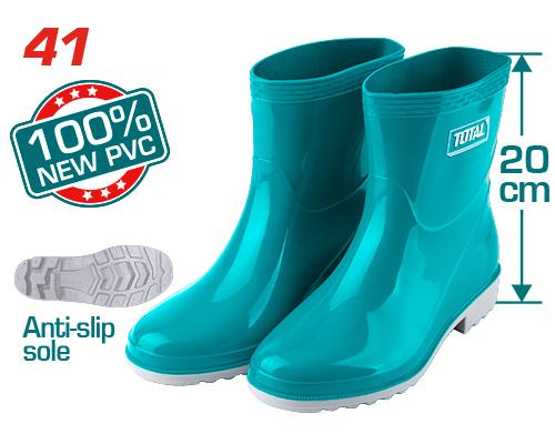 TOTAL - TSP303L.41 - Bottes de pluie 20cm - Taille 41