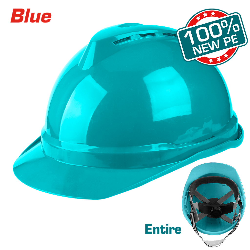 TOTAL - TSP2601 - Casque de sécurité Vert 380G