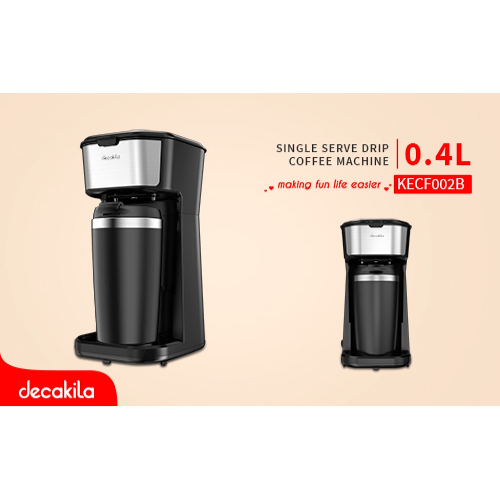 DECAKILA - KECF002B - Machine à café goutte à goutte