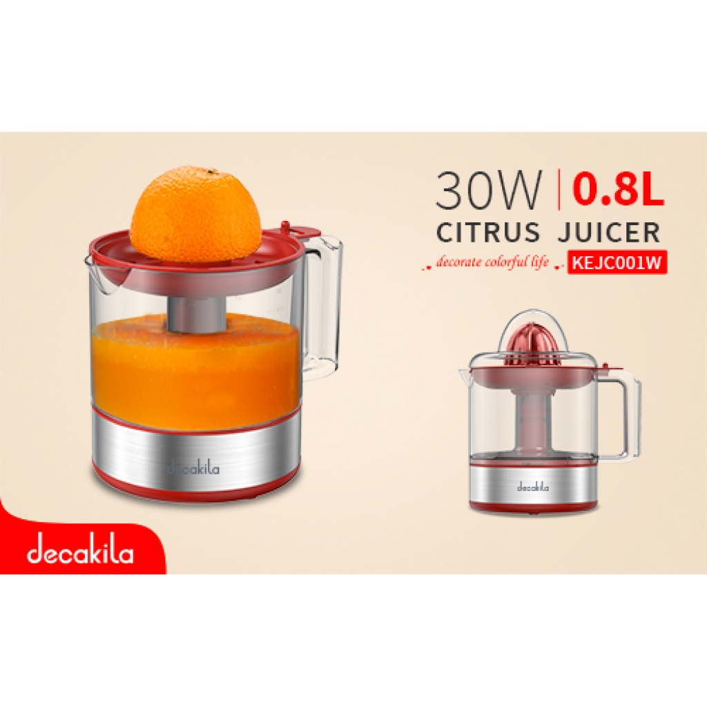DECAKILA - KEJC001W - Decakila PRESSE-AGRUMES 0,8L 30W