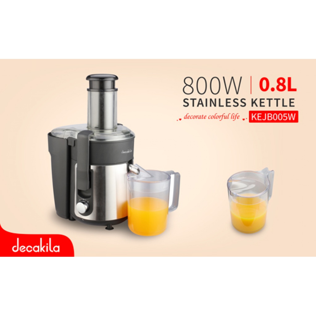 DECAKILA - KEJB005W - Extracteur de jus Decakila 0.8L