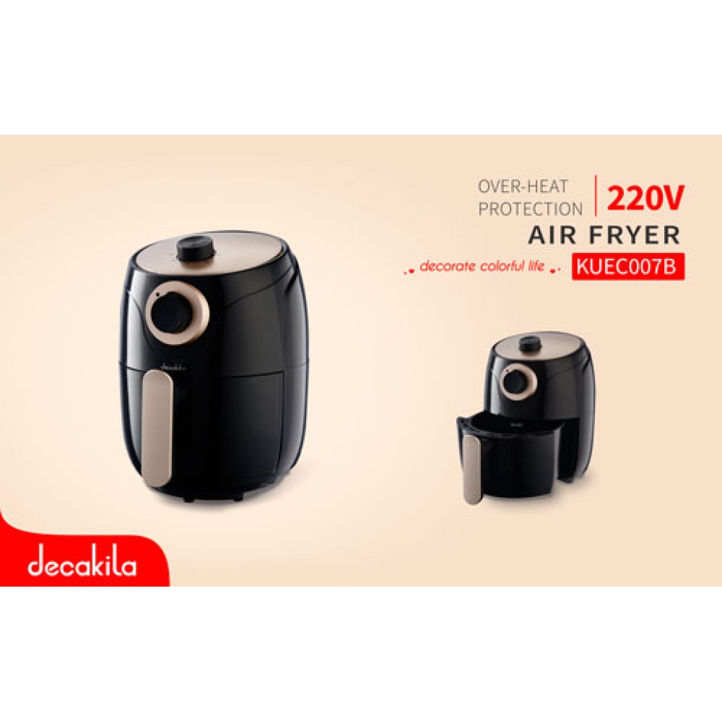 KEEC007B - FRITEUSE SANS HUILE Decakila  2L 1000W 