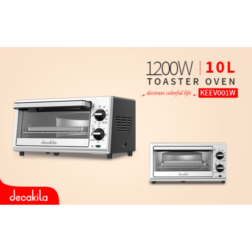 فرن كهربائي 10L 1200W