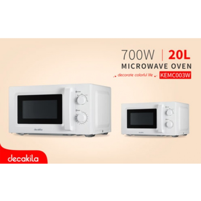 DECAKILA - KEMC003W - FOUR MICRO-ONDE Decakila