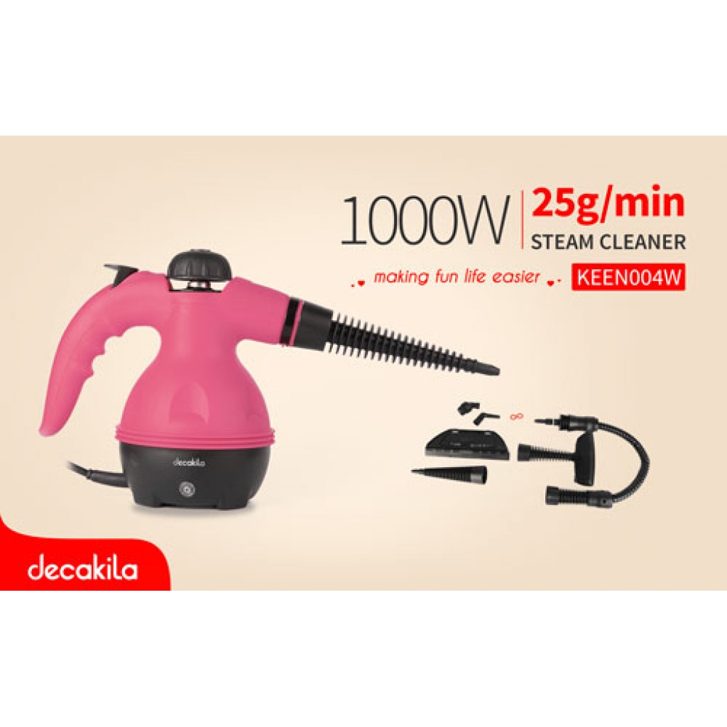 DECAKILA - KEEN004P - Nettoyeur à vapeur