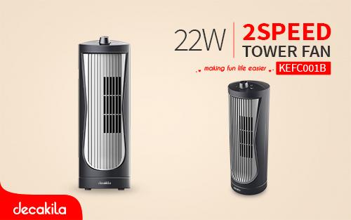 DECAKILA - KEFC001B - VENTILATEUR COLONNE Decakila