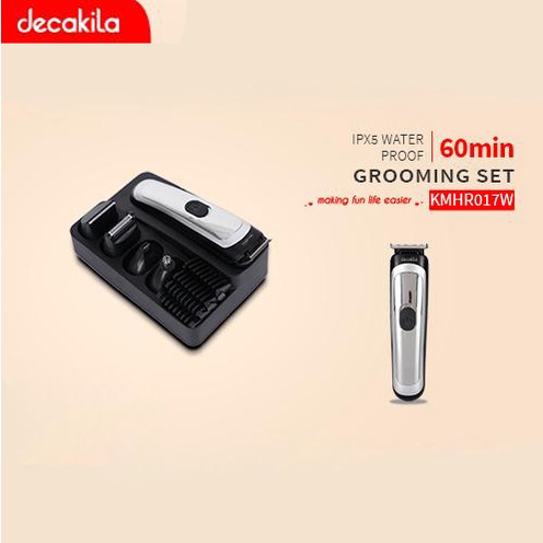 DECAKILA - KMHR017W - Coffret tondeuse Decakila 60 min