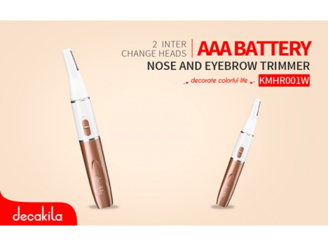 KMHR001W - Tondeuse Nez - Oreilles - Sourcils