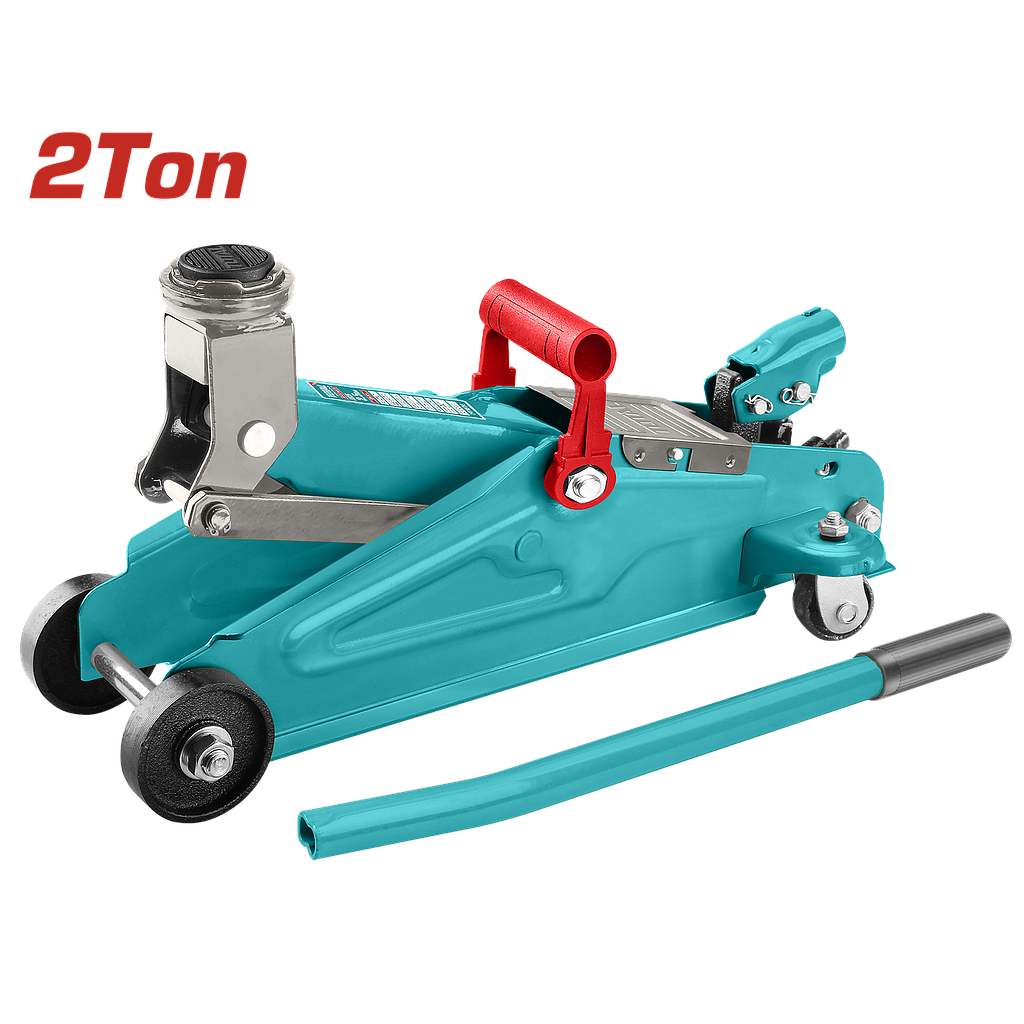 TOTAL - THT10821 - Cric hydraulique rouleur 2T