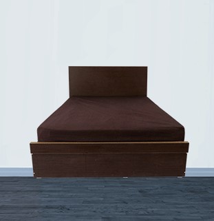 22140 - LIT DOUBLE A TETE INCLINEE - 140x190 - COUPE 45