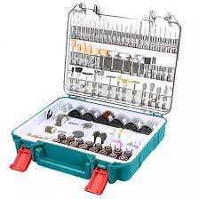 TOTAL - TACSD13571 - Kit Accessoire mini Meuleuse - 357 pcs