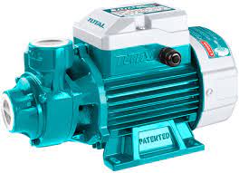 TOTAL - TWP17506 - Surpresseur périphérique - 750W, 50L/min, 52m
