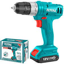 TOTAL - TDLI1211 - Perceuse Visseuse 12V - 20Nm Ø10mm