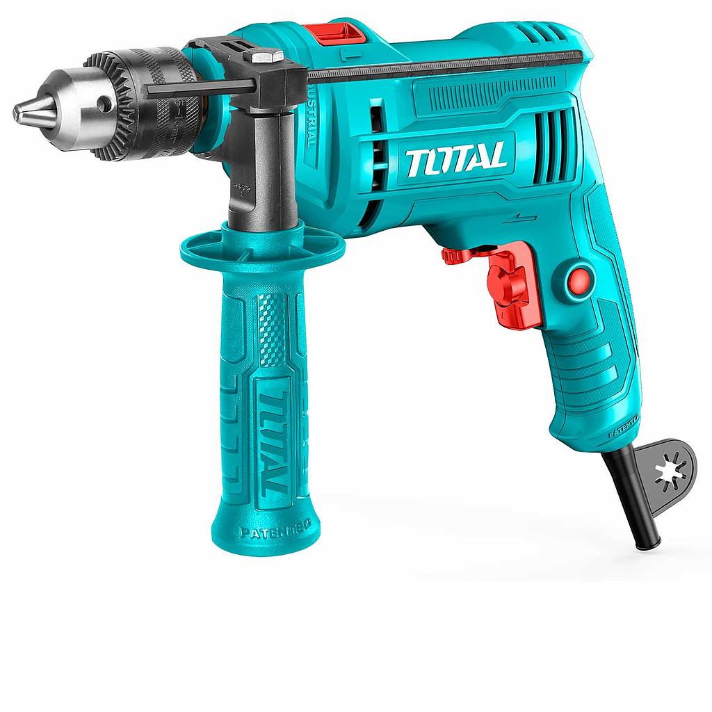 TOTAL - TG107136 - perceuse à percussion 710W - Ø13mm
