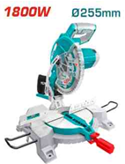 TOTAL - TS42152557 - Scie à onglet 1800W - Ø255×30mm