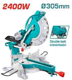 TOTAL - TS42183057 - Scie à onglet 2400W - Ø305x30mm
