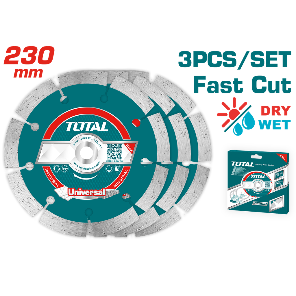 TOTAL - TAC21123033 - Disque Diamant Ø230mm