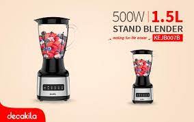 DECAKILA - KEJB007B - Blender Mixeur Decakila 1.5L 700W