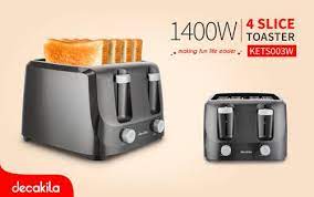 KETS004M - Grille-pain DECAKILA 1400W 