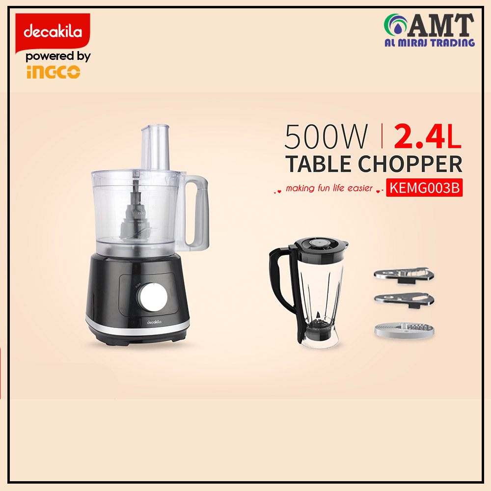 DECAKILA - KEMG003B - Robot culinaire Decakila 2.4L 500W