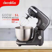 خلاط عجين بقاعدة 600W 5L