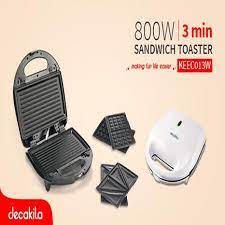 جهاز وافل / ساندويتش 800W