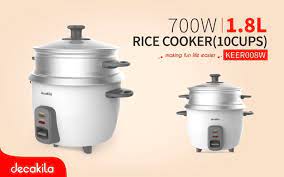 DECAKILA - KEER008W - Cuiseur à riz Decakila 1.8L 700W