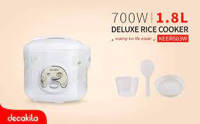 KEER003W - Cuiseur à riz Decakila 1.8L 700W