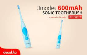 DECAKILA - KMTB001W - Brosse à dents électrique Decakila