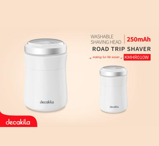 DECAKILA - KMHR010W - Rasoir de voyage portable Decakila
