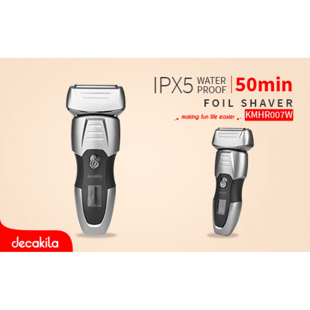 DECAKILA - KMHR007W - Rasoir à grille Decakila
