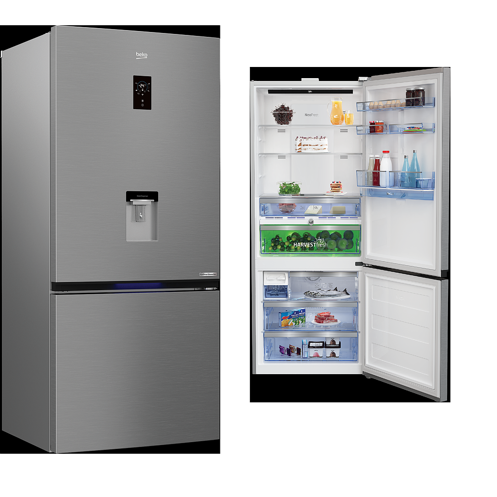 Réfrigérateur combiné beko Inova 84cm